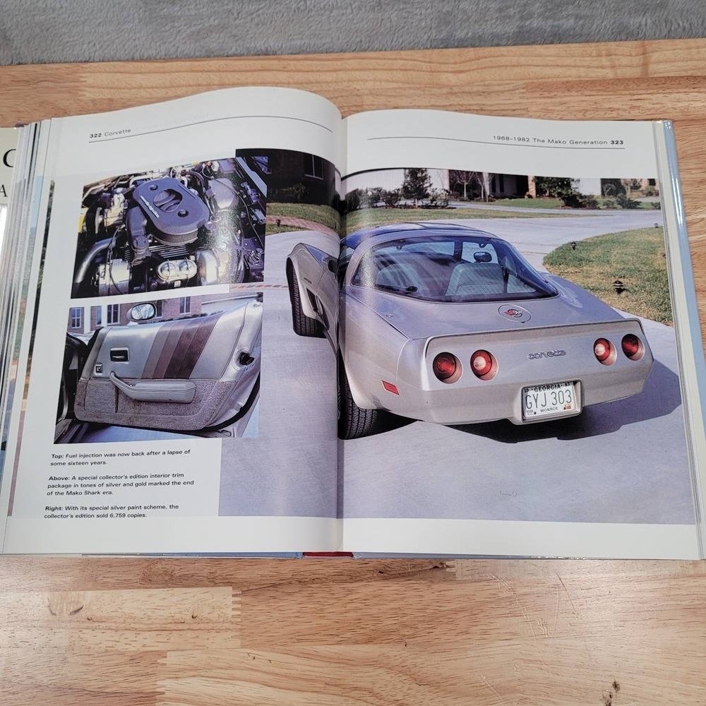 The Definitive‎ Guide Corvette Andrew Montgomery 2005 Hardcover Illustrated Book - Picture 11 of 12